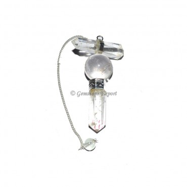 Crystal Quartz 3pcs Ball Pendulums