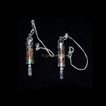 Gemstone Chamber Pendulums