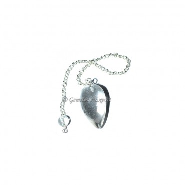 Crystal Quartz Drop Pendulum