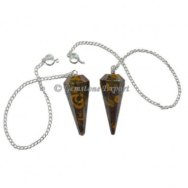 Snake Jasper Pendulums