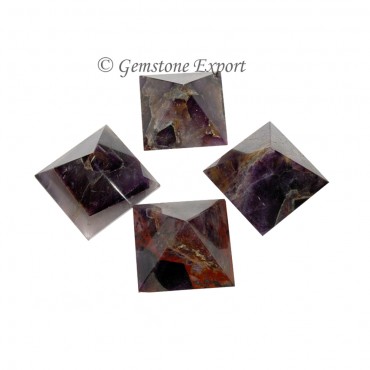 Amethyst Pyramids