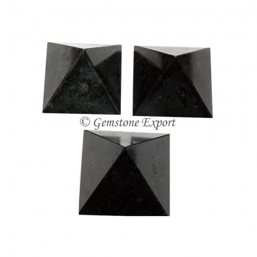 Black Tourmaline Pyramids