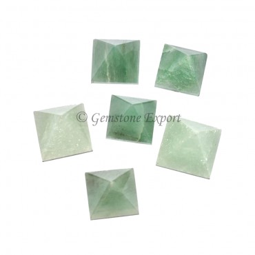 Green Aventurine Small Pyramids