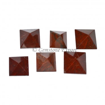 Red Jasper Small Pyramids