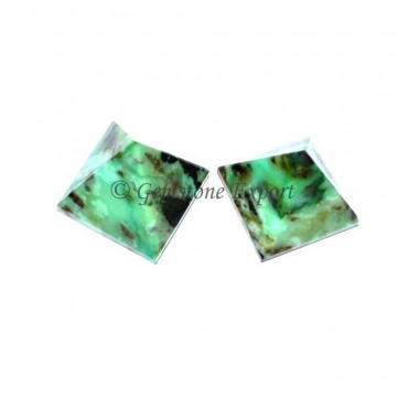 Chrysocolla Small Pyramids