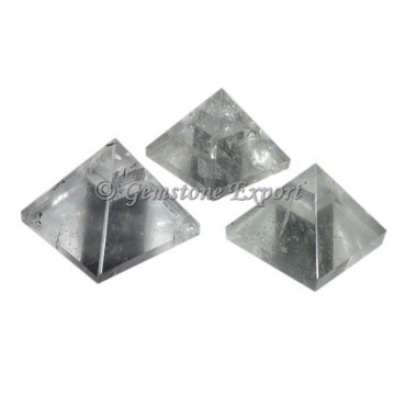 Crystal Quartz Small Pyramids