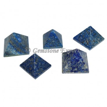 Lapis Lazuli Small Pyramids