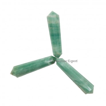 Green Jade Double Terminated Pencil point