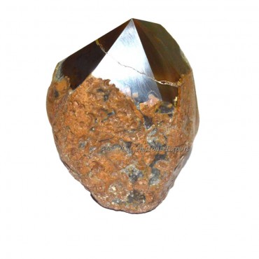 Brown agate Natural Points