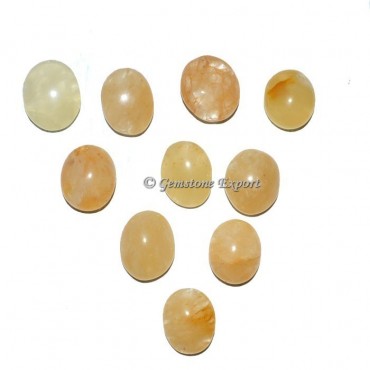 Golden Quartz Ring Stones