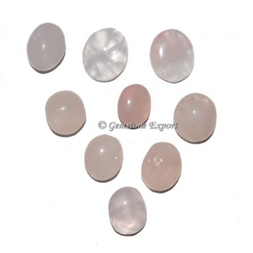 Rose Quartz Ring Stones