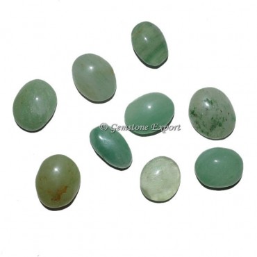 Green Aventurine Ring Stones