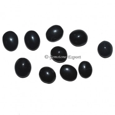 Black Agate Ring Stones