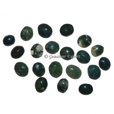 Moss Agate Ring Stones