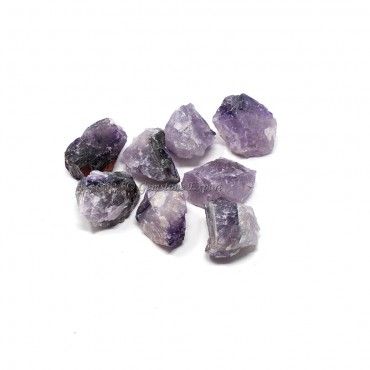 Amethyst Rough Chunk Tumbled