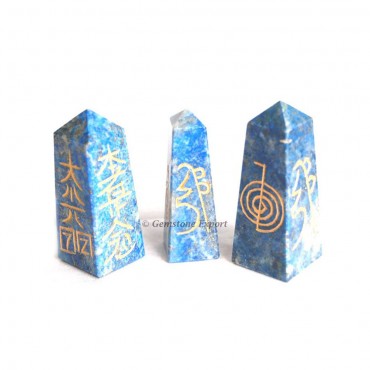 Lapis Lazuli Reiki Wands