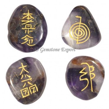 Amethyst Unshape Usui Reiki Set