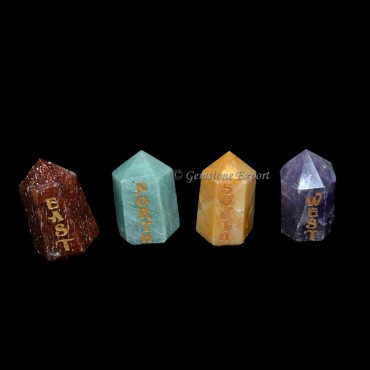 Reiki Natural Point Element Set