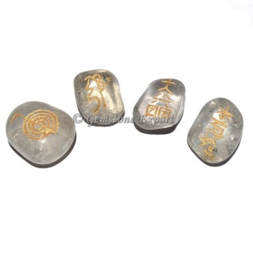 Brazil Crystal Usai Reiki Tumbled Set