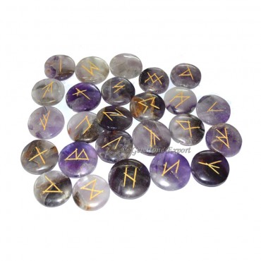 Amethyst Disc Rune Set