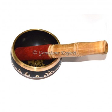 Black Color Singing Bowl 4 Inches