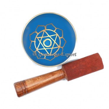 Throat Chakra Singing Bowl