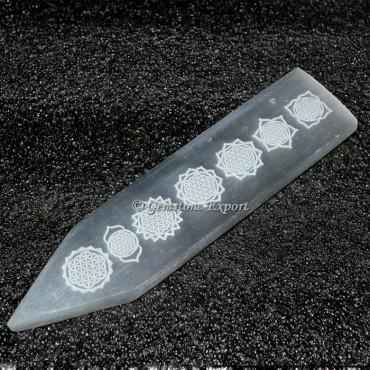 Mandala Chakra Massage Wand