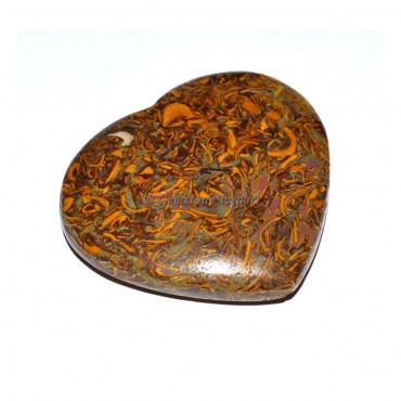 Snake Jasper Small Hearts