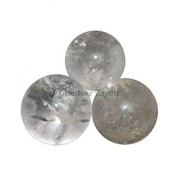 Crystal Quartz Spheres