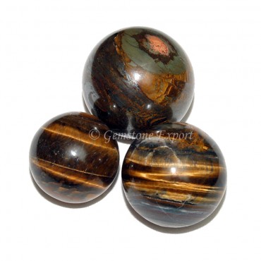 Tiger Eye Spheres