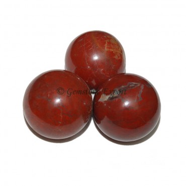 Red Jasper Spheres