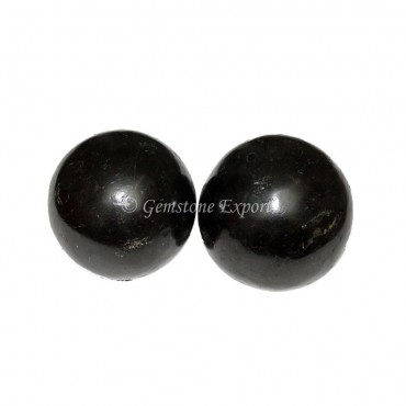 Black Tourmaline Spheres