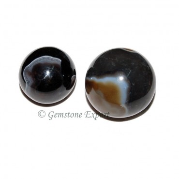 Black Onyx Spheres