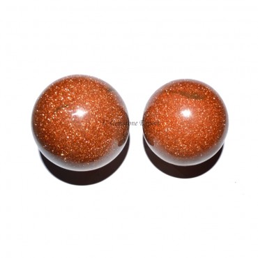 Brown Sunstone Spheres