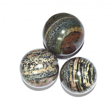 Dendritic Agate Spheres