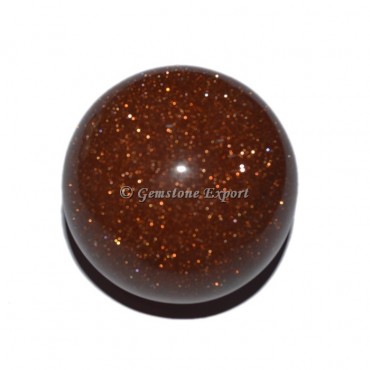 Brown Sunstone Spheres