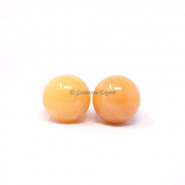 Yellow Aventurine Spheres