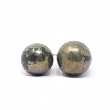 Pyrite Spheres