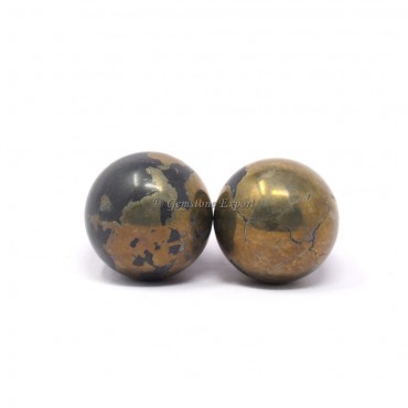 Pyrite Spheres