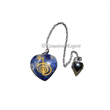 Sodalite SunCatcher Pendulums