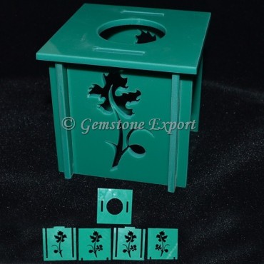 Green box Type Ball Stand