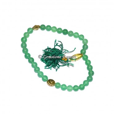 Green Aventurine 33 Beads Tasbih