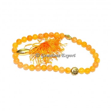 Yellow Aventurine 33 Beads Tasbih