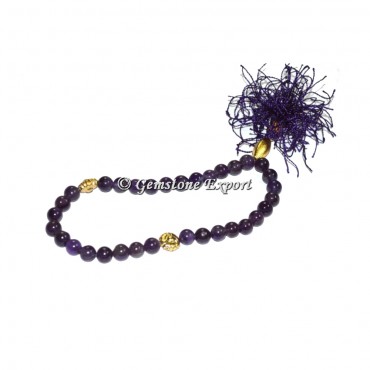 Amethyst 33 Beads Tasbih