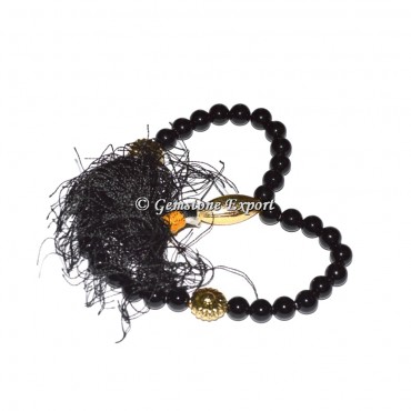 Black Agate 33 Beads Tasbih