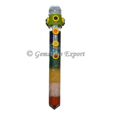 Bonded Seven Chakra Tibetan Healing Wands