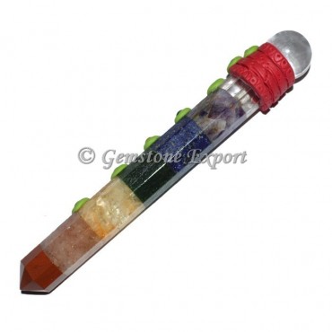 Bonded 7 Chakra Tibetan Healing Wands