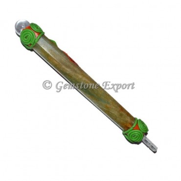 Green Aventurine Tibetan Healing Wands