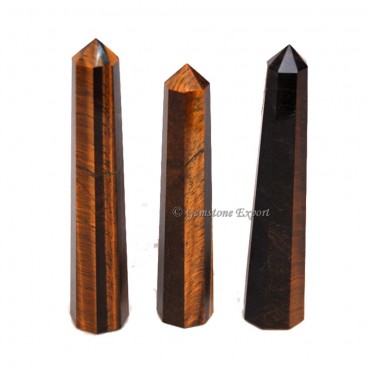 Tiger Eye Obelisk