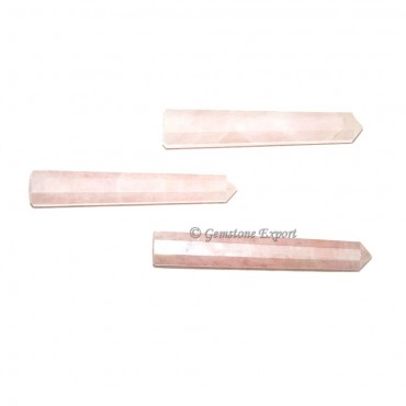 Rose Quartz Obelisk Points